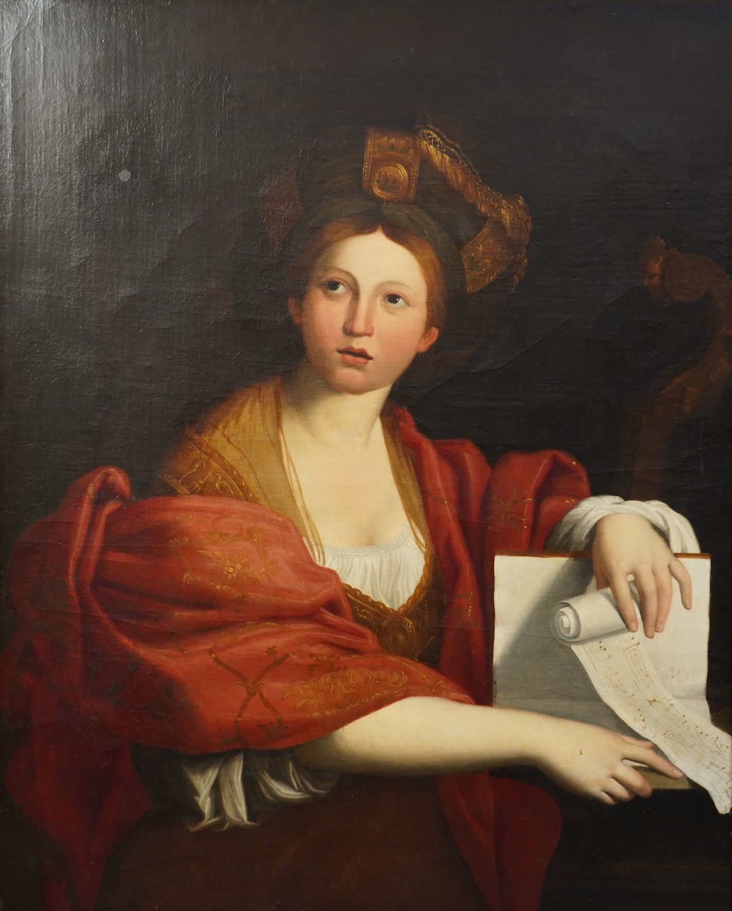After Domenichino (Italian, 1581-1641), 'The Cumaean Sibyl'